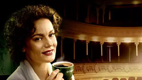 Maia Morgenstern a ales sa fie imaginea Doncafe