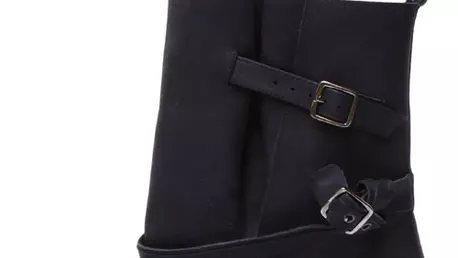 Bocanci din piele naturala, Mihaela Glavan/Sepala