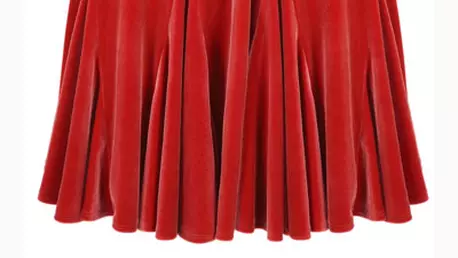 Rochie din matase si voal, Debenhams