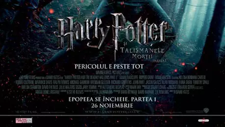 Harry Potter si Talismanele Mortii: Partea I (film)