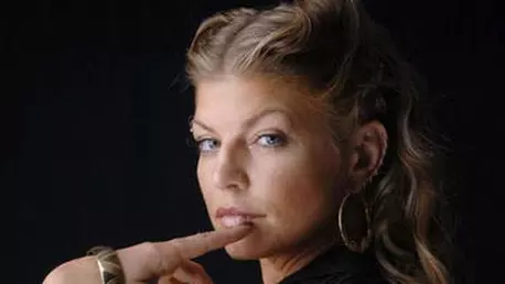 Fergie a scapat de dependenta de droguri