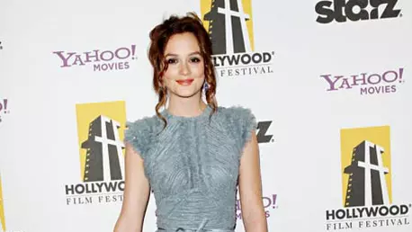 Leighton Meester isi face propriul parfum