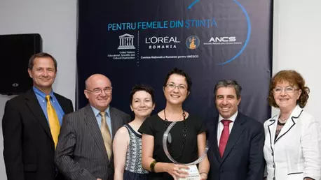 Burse pentru cercetatoarele din Romania