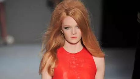 Tendinte toamna-iarna: Rosu seducator