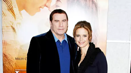 John Travolta si Kelly Preston, din nou parinti