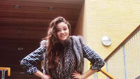 Vesta din blana - mereu chic