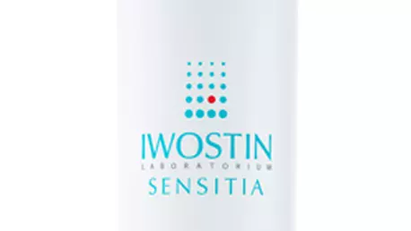 Gelul hipoalergenic Iwostin Sensitia pentru ten sensibil
