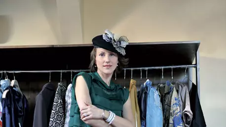 Operatiunea dulapul cu designerul Lena Criveanu