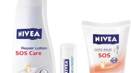 Noua gama SOS Nivea