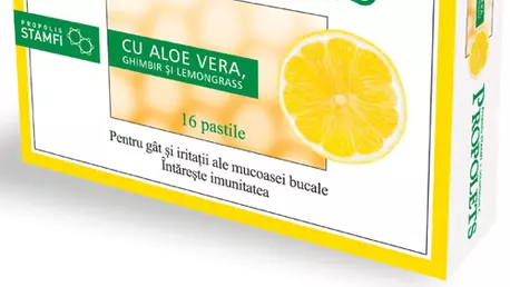 Propolets cu Aloe vera, aliat pentru sezonul rece