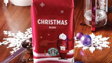 Cafeaua Starbucks Christmas Blend - pentru a raspandi bucuria sarbatorilor