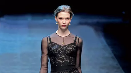 Tendinte fashion: dantela