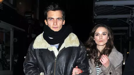 Keira Knightley si Rupert Friend s-au despartit