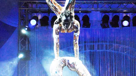 „Mother Africa – Circus of Joy”, un show unic la Bucuresti