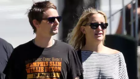 Kate Hudson si Matt Bellamy s-au logodit