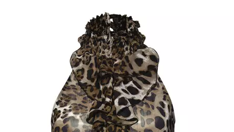 Bluza animal print, New Yorker