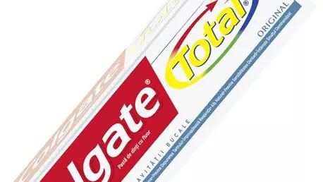 Colgate Total – pentru o dantura protejata non-stop
