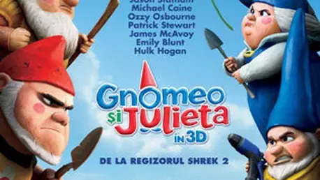 Gnomeo si Julieta 3D