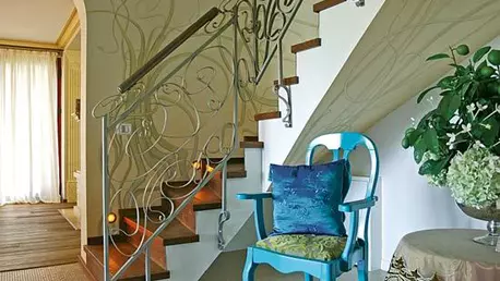 Design interior: Casa de inspiratie Art Nouveau