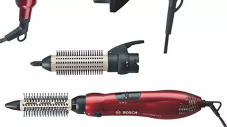 O coafura perfecta cu setul de styling GlamourRed Care Edition de la Bosch