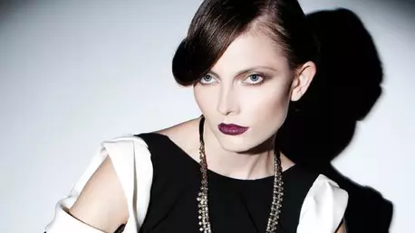 Editorial fashion: Un look glam