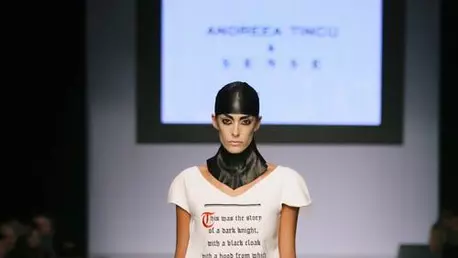 Andreea Tincu & Sense, la Athens Xclusive Designers Week