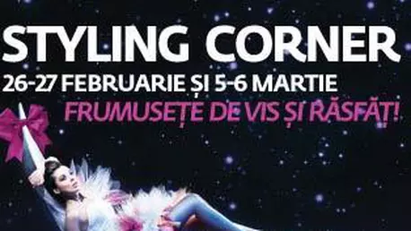 Tendinte avangardiste la Styling Corner din Baneasa Shopping City