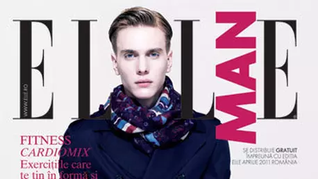 ELLE MAN Aprilie 2011
