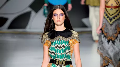 Tendinte moda primavara-vara: Mix de imprimeuri