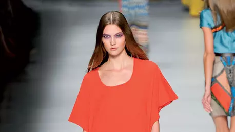 Tendinte moda primavara-vara: Portocaliu