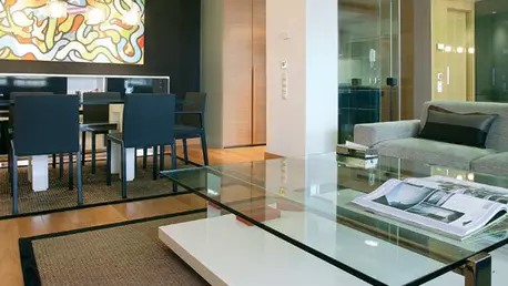 Design interior intraznet in apartamentul unui arhitect