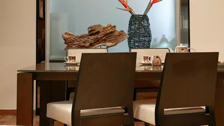 Un apartament modern si plin de culoare