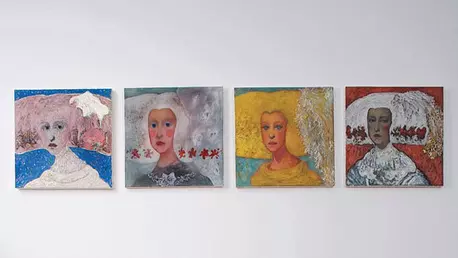 O locuinta plina de culoare