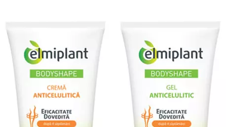 elmiplant - o noua gama impotriva celulitei - BODYSHAPE