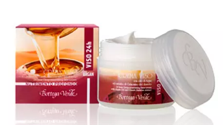 Bottega Verde Crema de fata cu ulei de Argan