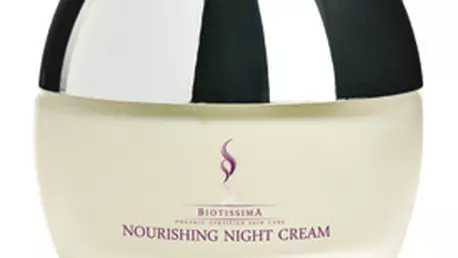 Crema nutritiva BIO de noapte Biotissima