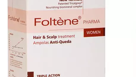 FOLTENE PHARMA tratament impotriva caderii parului pentru femei
