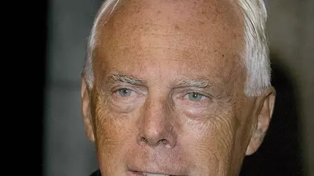 Interviu cu designerul Giorgio Armani