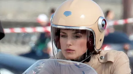 Making of Coco Mademoiselle Chanel. Protagonista: Keira Knightley