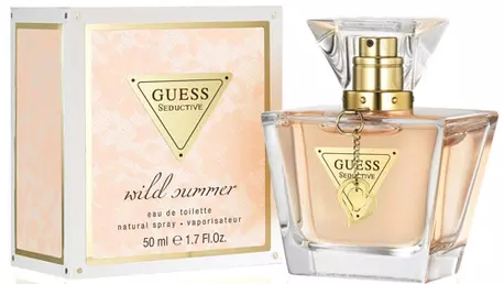 Guess Seductive Wild Summer, un parfum seducator
