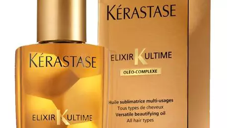 Kerastase Elixir Ultime – pentru un par frumos si sanatos