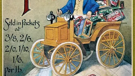 Scurta istorie a ceaiului