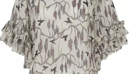 Bluza din voal, Next