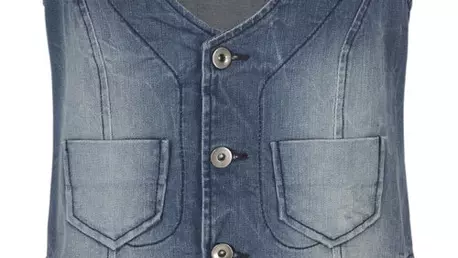 Vesta din denim, NEXT