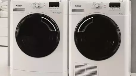 Primul uscator de clasa A, Whirlpool Carisma