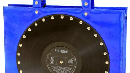 Geanta din piele naturala, Anca Irina Lefter