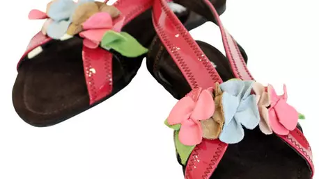 Sandale din piele naturala, Angela Vasiliu