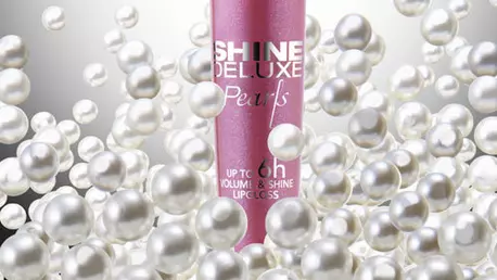 Astor Shine Deluxe Pearls – gloss in nuante perlate