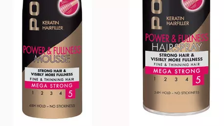 Taft Power & Fullness - fixare puternica si efect de volum