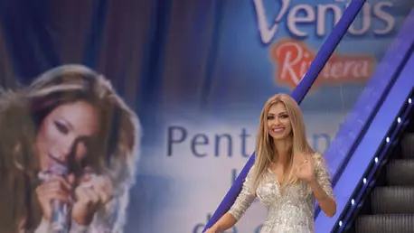 Dansul zeitelor Venus cu Andreea Balan